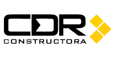 logo cdr constructora en tijuana